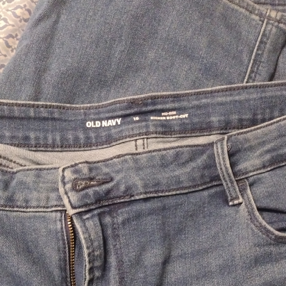 Old Navy Women's Denim Boot Cut Jeans
